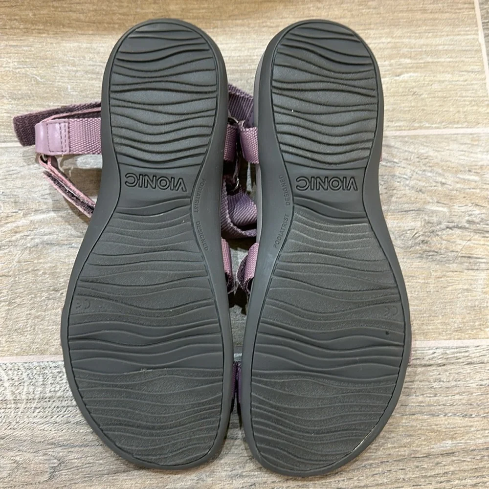 Vionic Mauve Rest Candace Shoes - women’s 11 - Picture 3 of 4